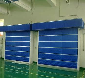 西安定做防火卷帘门及维修厂家